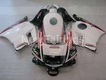 Carica l&#39;immagine nel visualizzatore di Gallery, White and Black Red Lee - CBR600 F2 91-94 Fairing Kit -