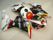 Carica l&#39;immagine nel visualizzatore di Gallery, White Black and Red TECHNOMAG - CBR1000RR 06-07 Fairing Kit