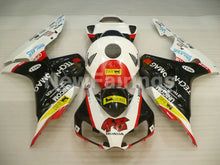 Carica l&#39;immagine nel visualizzatore di Gallery, White Black and Red TECHNOMAG - CBR1000RR 06-07 Fairing Kit
