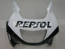 Carica l&#39;immagine nel visualizzatore di Gallery, White and Black Repsol - CBR600 F3 97-98 Fairing Kit -