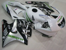 Carica l&#39;immagine nel visualizzatore di Gallery, White and Black Silver HANN Spree - CBR600 F3 97-98 Fairing