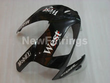 Carica l&#39;immagine nel visualizzatore di Gallery, White and Black West - CBR600RR 03-04 Fairing Kit - Vehicles