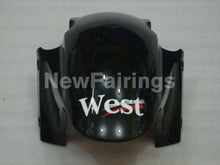 Carica l&#39;immagine nel visualizzatore di Gallery, White and Black West - CBR600RR 03-04 Fairing Kit - Vehicles