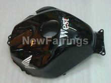 Carica l&#39;immagine nel visualizzatore di Gallery, White and Black West - CBR600RR 03-04 Fairing Kit - Vehicles