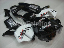 Carica l&#39;immagine nel visualizzatore di Gallery, White and Black West - CBR600RR 03-04 Fairing Kit - Vehicles