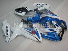 Carica l&#39;immagine nel visualizzatore di Gallery, White Blue and Black Factory Style - GSX-R600 08-10 Fairing