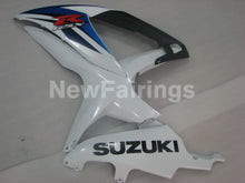 Carica l&#39;immagine nel visualizzatore di Gallery, White Blue and Black Factory Style - GSX-R600 08-10 Fairing