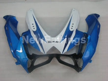 Carica l&#39;immagine nel visualizzatore di Gallery, White Blue and Black Factory Style - GSX-R600 08-10 Fairing