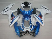Carica l&#39;immagine nel visualizzatore di Gallery, White Blue and Black Factory Style - GSX-R600 08-10 Fairing