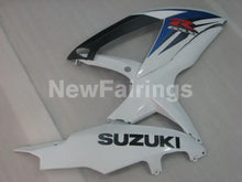 Carica l&#39;immagine nel visualizzatore di Gallery, White Blue and Black Factory Style - GSX-R600 08-10 Fairing