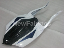 Carica l&#39;immagine nel visualizzatore di Gallery, White Blue and Black Factory Style - GSX-R600 08-10 Fairing