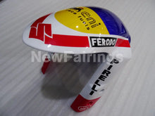 Carica l&#39;immagine nel visualizzatore di Gallery, White Blue and Red MOTOREX - GSX-R600 08-10 Fairing Kit