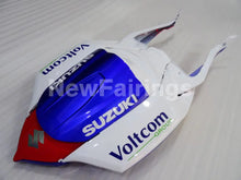 Carica l&#39;immagine nel visualizzatore di Gallery, White Blue and Red MOTOREX - GSX-R600 08-10 Fairing Kit