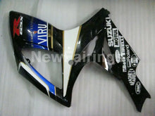 Carica l&#39;immagine nel visualizzatore di Gallery, White and Blue Black Dark Dog - GSX-R600 06-07 Fairing Kit