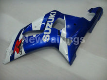 Carica l&#39;immagine nel visualizzatore di Gallery, White Blue and Black Factory Style - GSX-R600 01-03 Fairing