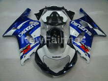 Carica l&#39;immagine nel visualizzatore di Gallery, White Blue and Black Factory Style - GSX-R600 01-03 Fairing