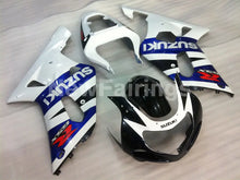 Carica immagine nel visualizzatore della galleria, White and Blue Black Factory Style - GSX-R600 01-03 Fairing Kit