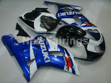 Carica l&#39;immagine nel visualizzatore di Gallery, White Blue and Black Factory Style - GSX-R600 01-03 Fairing