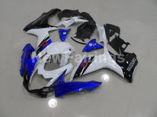 Carica l'immagine nel visualizzatore di Gallery, White and Blue Black Factory Style - GSX-R750 11-24 Fairing