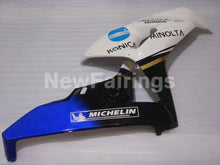 Carica l&#39;immagine nel visualizzatore di Gallery, White and Blue Black Konica Minolta - CBR1000RR 06-07