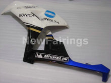 Carica l&#39;immagine nel visualizzatore di Gallery, White and Blue Black Konica Minolta - CBR1000RR 06-07