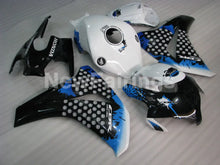Carica l&#39;immagine nel visualizzatore di Gallery, White and Blue Black Motorcycle - CBR1000RR 08-11 Fairing