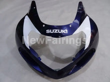 Carica l'immagine nel visualizzatore di Gallery, White and Blue Black MOTUL - GSX-R600 01-03 Fairing Kit