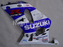 Carica l'immagine nel visualizzatore di Gallery, White and Blue Black MOTUL - GSX-R600 01-03 Fairing Kit