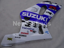 Carica l'immagine nel visualizzatore di Gallery, White and Blue Black MOTUL - GSX-R600 01-03 Fairing Kit