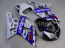 Carica l'immagine nel visualizzatore di Gallery, White and Blue Black MOTUL - GSX-R600 01-03 Fairing Kit