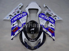 Carica l'immagine nel visualizzatore di Gallery, White and Blue Black MOTUL - GSX-R600 01-03 Fairing Kit