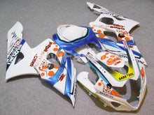 Carica l&#39;immagine nel visualizzatore di Gallery, White and Blue Dark Dog - GSX - R1000 05 - 06 Fairing Kit