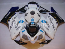 Carica l&#39;immagine nel visualizzatore di Gallery, White and Blue Konica Minolta - CBR1000RR 04-05 Fairing Kit