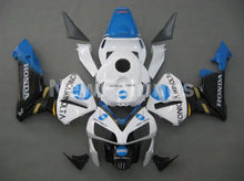 Carica l&#39;immagine nel visualizzatore di Gallery, White and Blue Konica Minolta - CBR600RR 03-04 Fairing Kit -