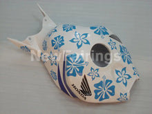 Carica l&#39;immagine nel visualizzatore di Gallery, White and Blue Nastro Azzurro - CBR1000RR 06-07 Fairing Kit