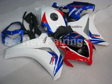 Carica l&#39;immagine nel visualizzatore di Gallery, White and Blue Red Factory Style - CBR1000RR 08-11 Fairing
