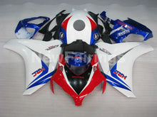 Carica l&#39;immagine nel visualizzatore di Gallery, White and Blue Red Factory Style - CBR1000RR 08-11 Fairing