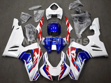 Carica immagine nel visualizzatore della galleria, White and Blue Red Factory Style - CBR1000RR-R 20-24 Fairing Kit