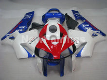 Carica l&#39;immagine nel visualizzatore di Gallery, White Blue and Red Factory Style - CBR600RR 05-06 Fairing
