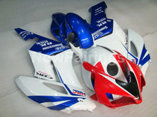 Carica l&#39;immagine nel visualizzatore di Gallery, White and Blue Red HRC - CBR1000RR 04-05 Fairing Kit -