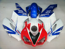 Carica l&#39;immagine nel visualizzatore di Gallery, White and Blue Red HRC - CBR1000RR 04-05 Fairing Kit -