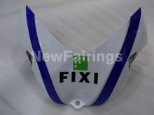Carica l&#39;immagine nel visualizzatore di Gallery, White and Blue Red MOTOREX - GSX-R600 06-07 Fairing Kit -