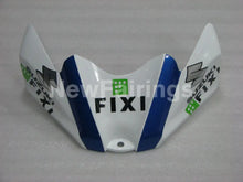 Carica l&#39;immagine nel visualizzatore di Gallery, White and Blue Red MOTOREX - GSX-R600 08-10 Fairing Kit