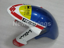 Carica l&#39;immagine nel visualizzatore di Gallery, White and Blue Red MOTOREX - GSX-R600 08-10 Fairing Kit