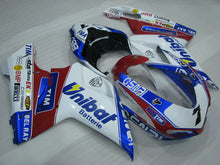 Carica l&#39;immagine nel visualizzatore di Gallery, White and Blue Red TIM - Ducati 848/1098/1198 07-11 Fairing