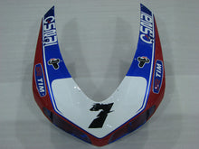 Carica l&#39;immagine nel visualizzatore di Gallery, White and Blue Red TIM - Ducati 848/1098/1198 07-11 Fairing