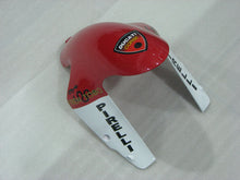 Carica l&#39;immagine nel visualizzatore di Gallery, White and Blue Red TIM - Ducati 848/1098/1198 07-11 Fairing