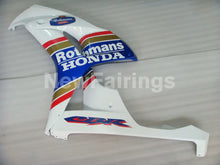 Carica l&#39;immagine nel visualizzatore di Gallery, White and Blue Rothmans - CBR1000RR 06-07 Fairing Kit -