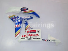 Carica l&#39;immagine nel visualizzatore di Gallery, White and Blue Rothmans - CBR600RR 07-08 Fairing Kit -