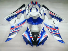 Carica l'immagine nel visualizzatore di Gallery, White and Blue Sterilgarda - YZF-R6 06-07 Fairing Kit Vehicles &amp; Parts > Vehicle Parts &amp; Accessories > Motor Vehicle